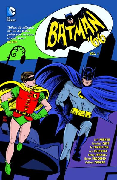 Cover von Batman ’66