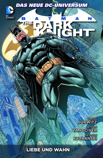 Cover von Batman: The Dark Knight