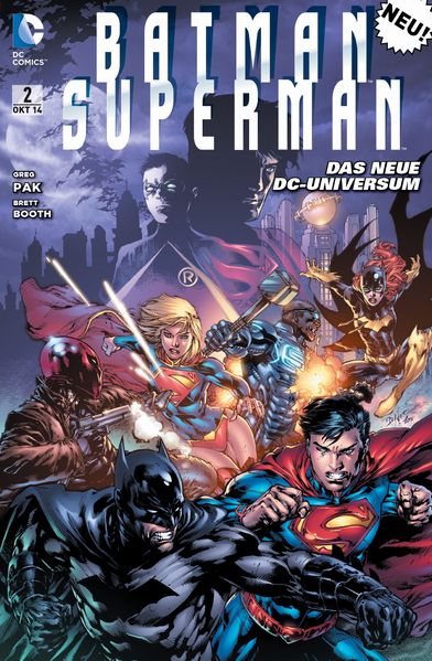 Cover von Batman / Superman