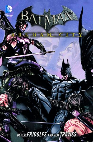 Cover von Batman: Arkham City