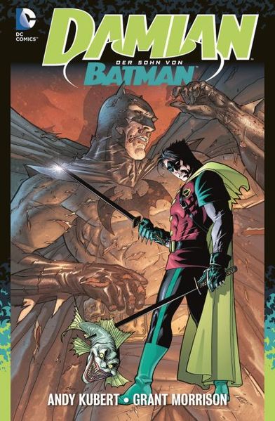 Cover von Batman: Damian – Der Sohn von Batman