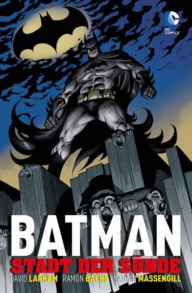 Cover von Batman: Stadt der Sünde
