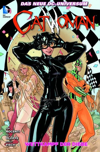 Cover von Catwoman