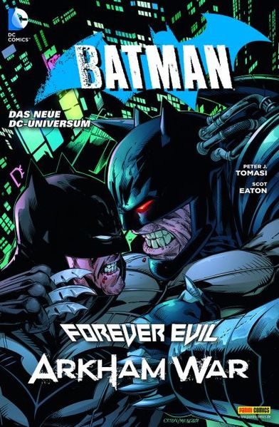 Cover von Batman: Arkham War