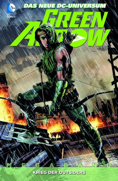 Cover von Green Arrow