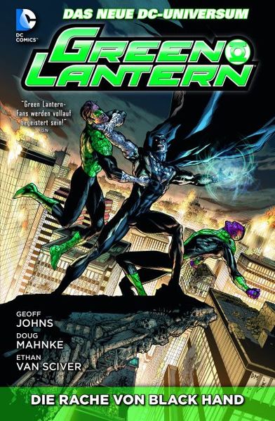 Cover von Green Lantern