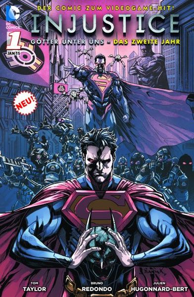 Cover von Injustice – Das zweite Jahr