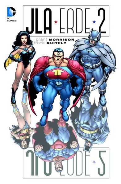 Cover von JLA: Erde 2