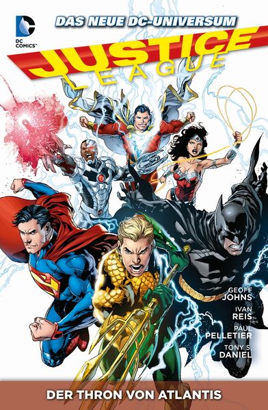 Cover von Justice League