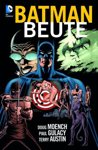 Cover von Batman – Legenden des Dunklen Ritters: Beute