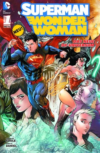 Cover von Superman / Wonder Woman