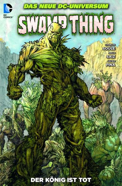 Cover von Swamp Thing