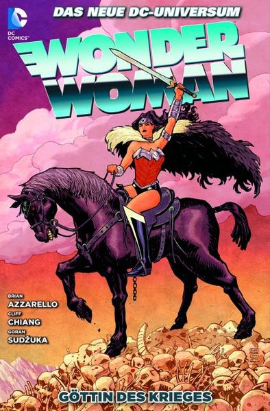 Cover von Wonder Woman