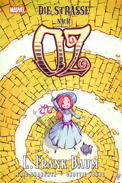 Cover von Der Zauberer von Oz: Die Straße nach Oz
