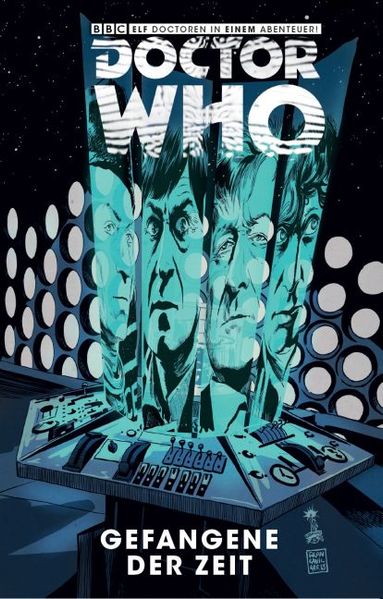 Cover von Doctor Who: Gefangene der Zeit