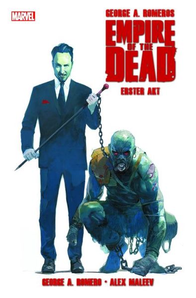 Cover von George A. Romero: Empire of the Dead