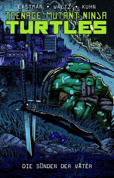 Cover von Teenage Mutant Ninja Turtles