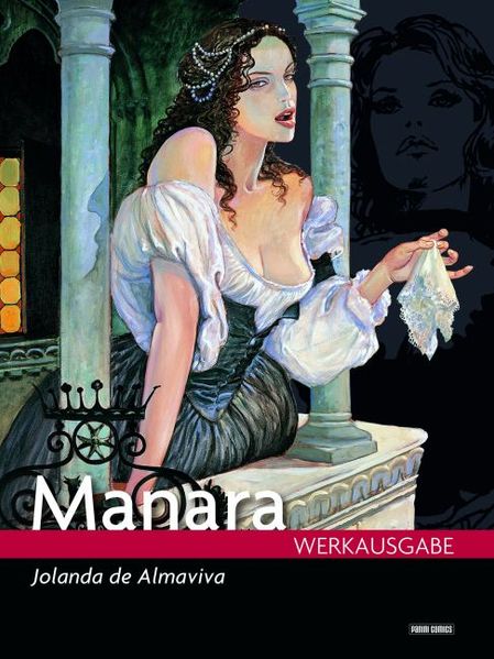 Cover von Milo Manara Werkausgabe