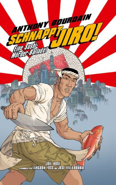 Cover von Schnappt Jiro!