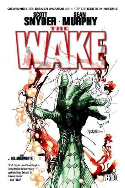 Cover von The Wake