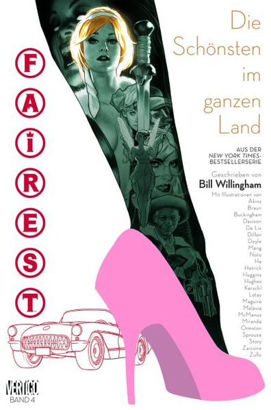 Cover von Fairest