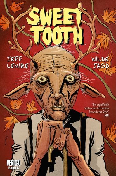 Cover von Sweet Tooth