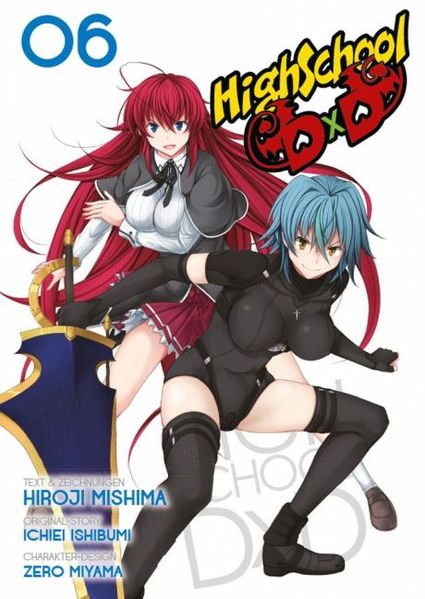 Cover von HighSchool DxD
