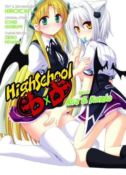 Cover von HighSchool DxD Special
