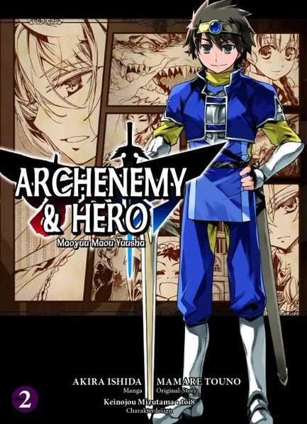 Cover von Archenemy & Hero – Maoyuu Maou Yuusha
