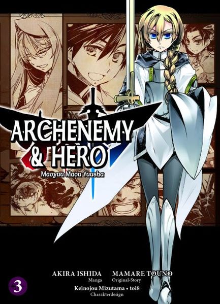 Cover von Archenemy & Hero – Maoyuu Maou Yuusha