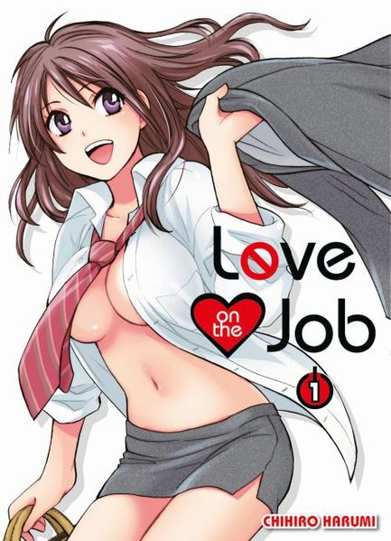Cover von Love on the Job