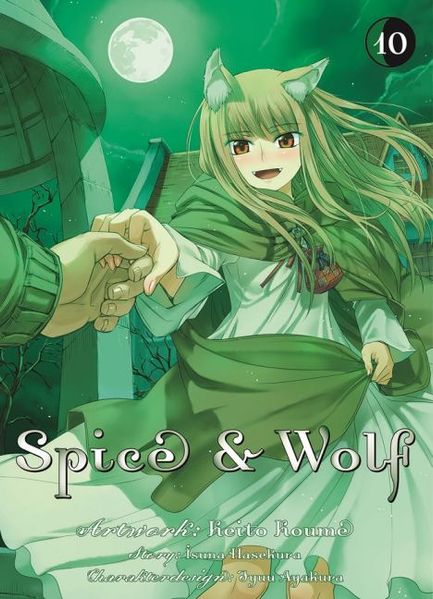 Cover von Spice & Wolf