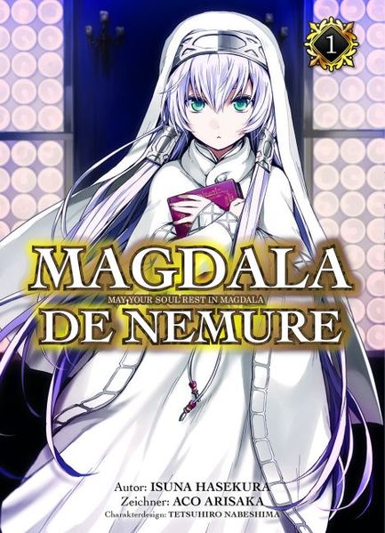 Cover von Magdala de Nemure – May your soul rest in Magdala