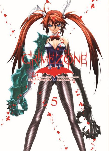 Cover von Crimezone