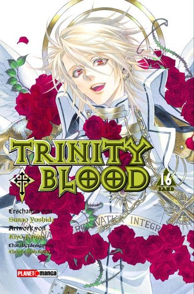 Cover von Trinity Blood