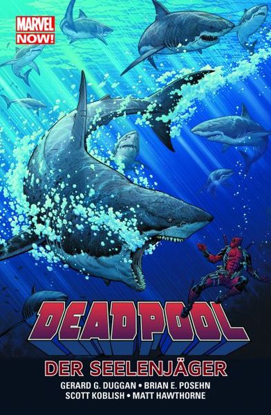 Cover von Deadpool – Marvel Now!