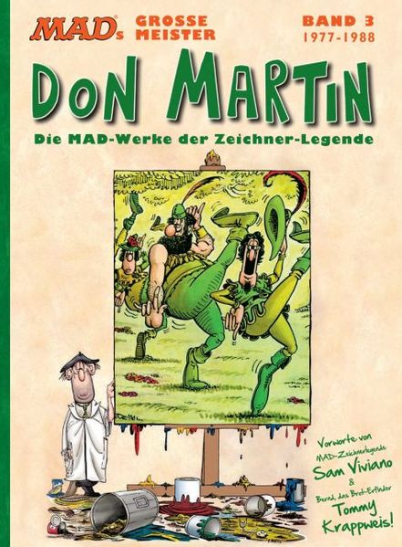 Cover von MADs große Meister: Don Martin