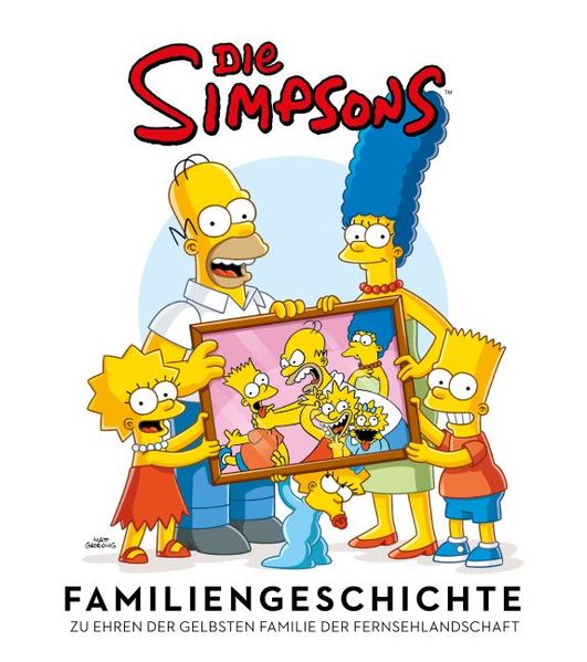 Cover von Die Simpsons Familiengeschichte