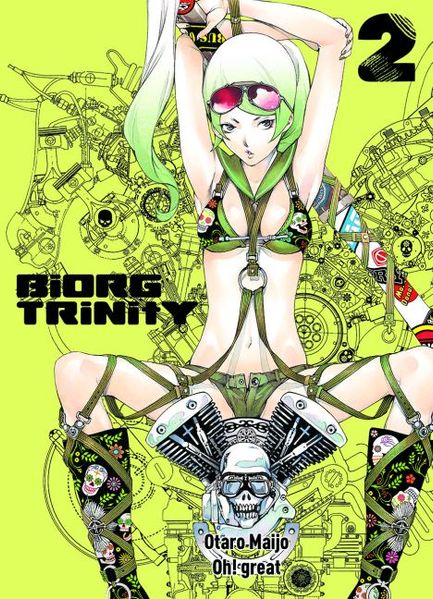 Cover von Biorg Trinity
