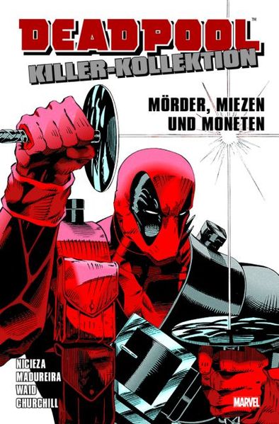 Cover von Deadpool Killer-Kollektion