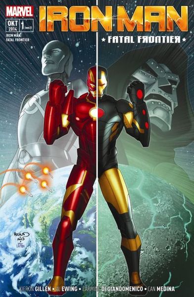 Cover von Iron Man: Fatal Frontier