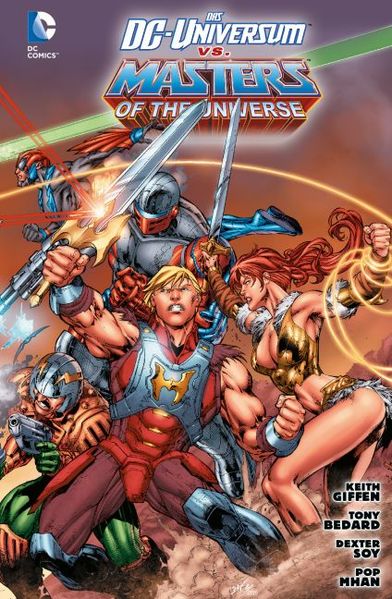 Cover von Das DC-Universum vs. Masters of the Universe