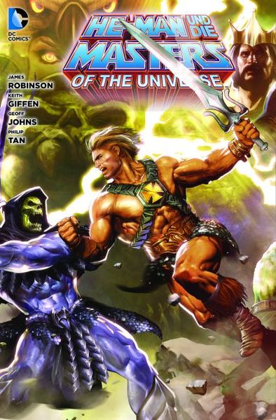 Cover von He-Man und die Masters of the Universe