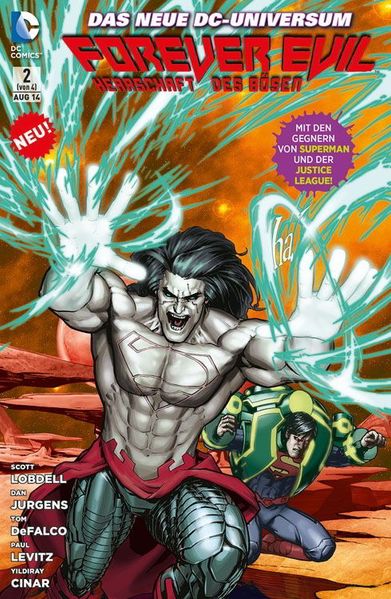 Cover von Forever Evil
