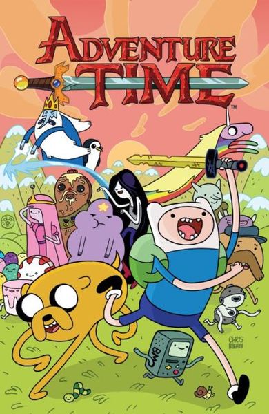 Cover von Adventure Time