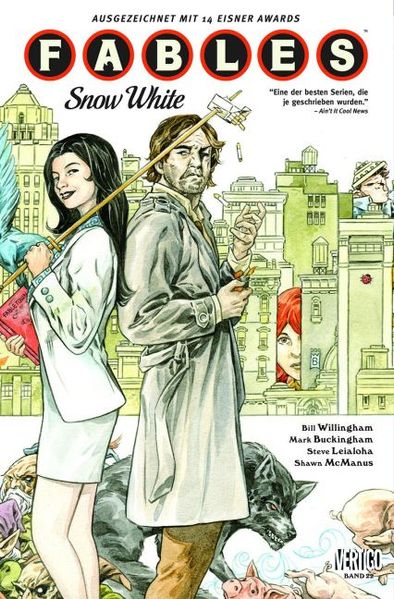 Cover von Fables