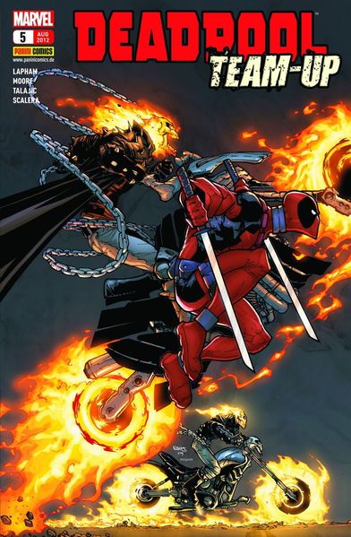 Cover von Deadpool