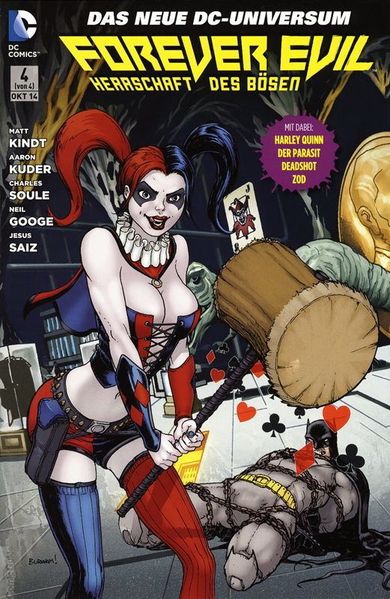 Cover von Forever Evil