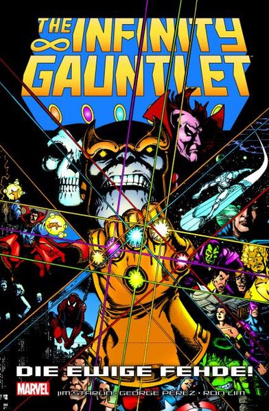 Cover von Infinity Gauntlet: Die ewige Fehde