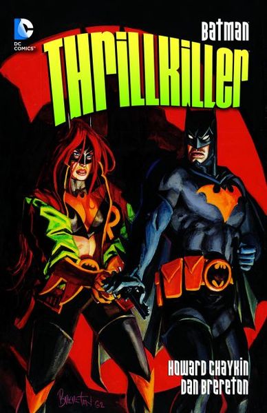 Cover von Batman: Thrillkiller